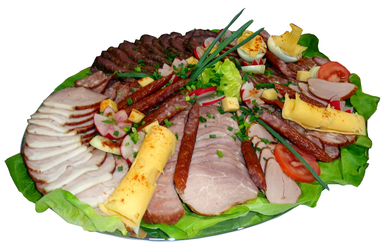 Meat platters