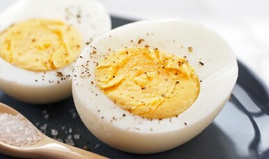 Boiled eggs
