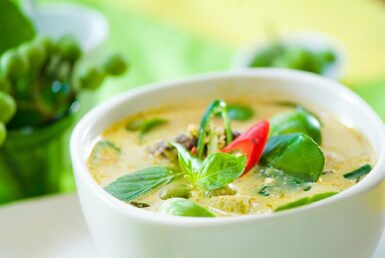 Green curry