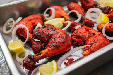 Tandoori chicken