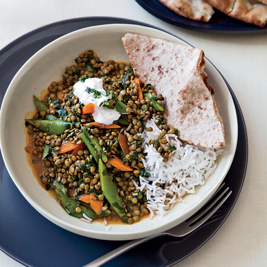 Lentil curry