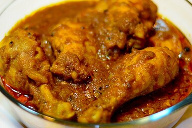 Chicken bhuna