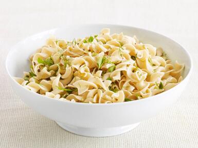 Egg noodles