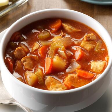 Chicken stew