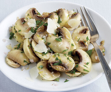 Mushroom salads