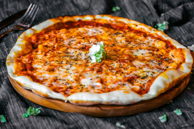 Pizza margherita