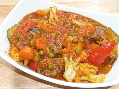 Vegetable curry