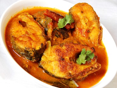 Fish masala