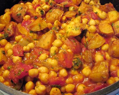 Chana masala