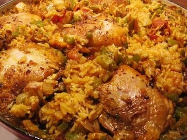 Arroz con pollo