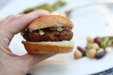 Hamburger di seitan