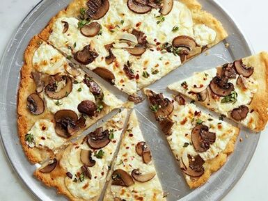Pizza ai funghi