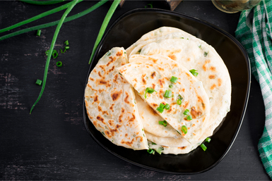 Onion naan