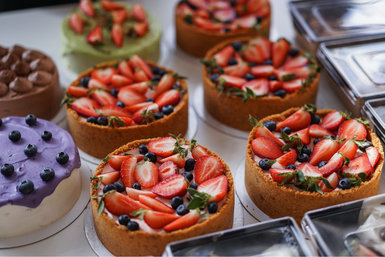 Strawberry shortcake