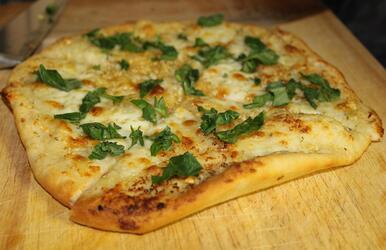 Garlic pizza bread