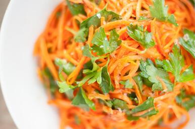 Carrot salad