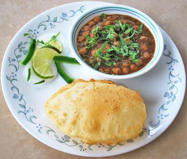 Chole bhature