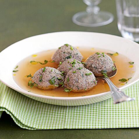 Knödel di fegato