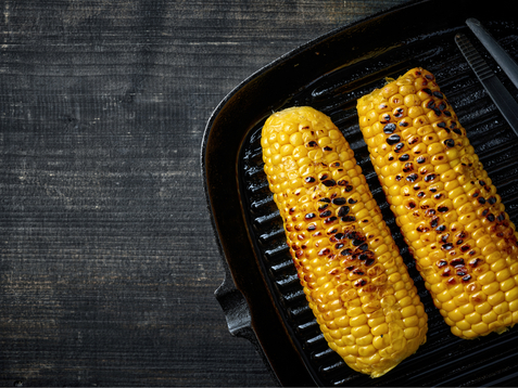 Grilled corn