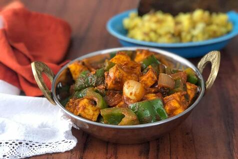 Kadai paneer