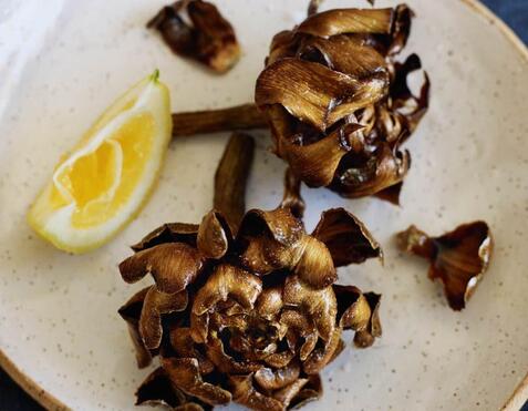 Carciofo alla giudia