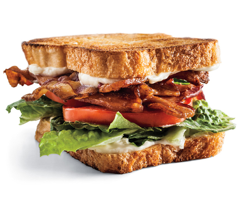 BLT sandwiches