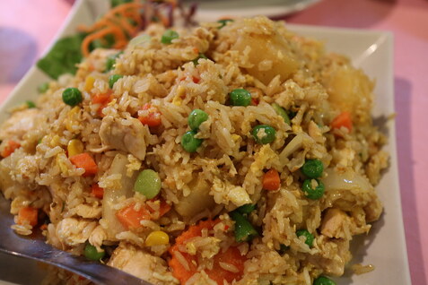 Chicken fried rice