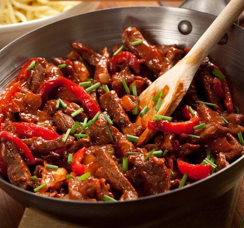 Chilli beef