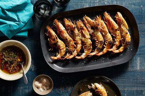 King prawns