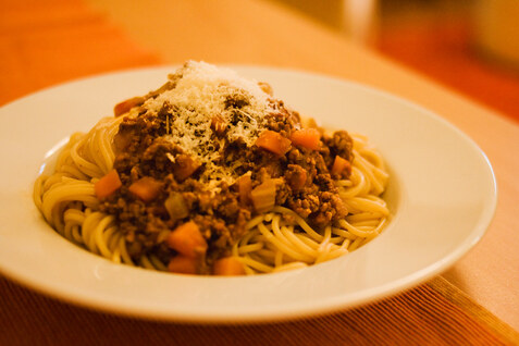 Spaghetti alla bolognese