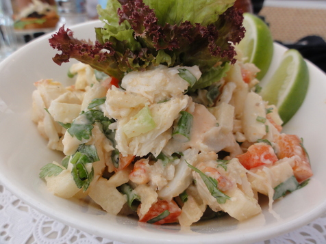 Crab salads