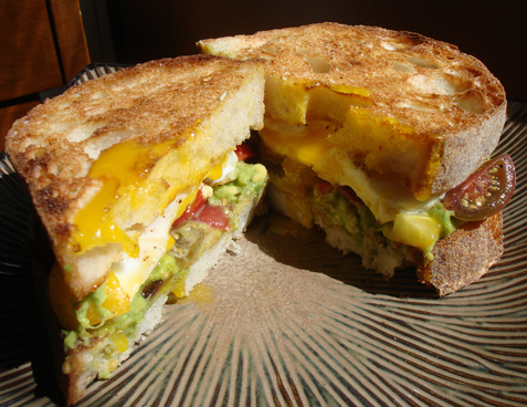 Breakfast sandwiches