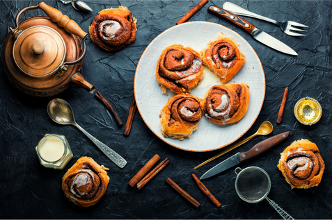 Ciambelline alla cannella