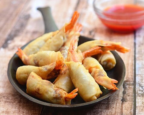 Shrimp rolls