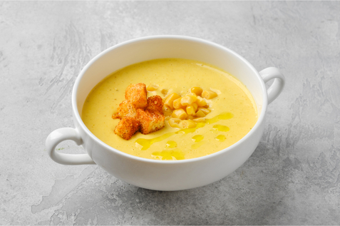 Corn soup