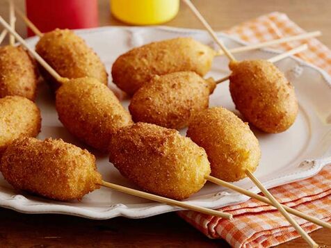 Corn dogs