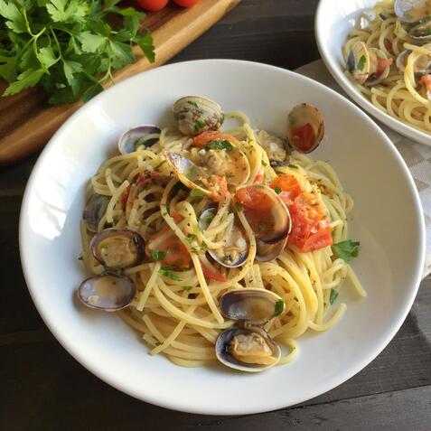 Spaghetti alle vongole