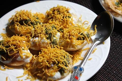 Dahi puri