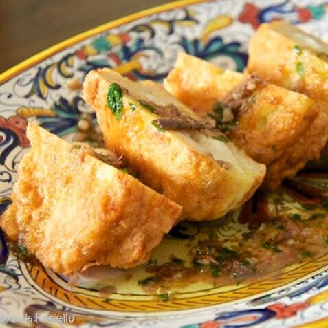 Mozzarella in carrozza
