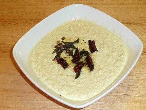 Coconut chutney