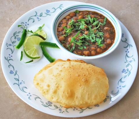 Chole bhature